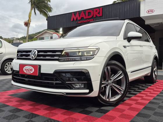VOLKSWAGEN TIGUAN 2.0 350 TSI GASOLINA ALLSPACE R-LINE 4MOTION DSG